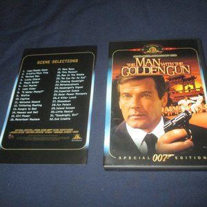 007 The Man with the Golden Gun (from 1974) (DVD, 2000) Roger Moore